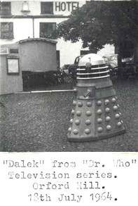 Dalek at Orford Hill